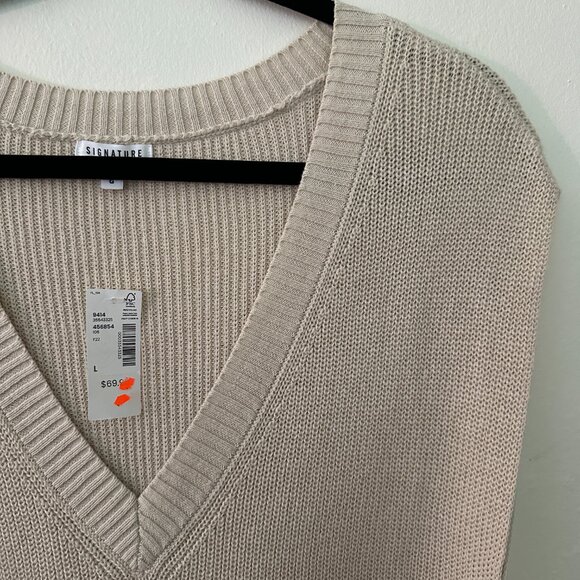 Knit Sweater Dress - Picture 2 of 3